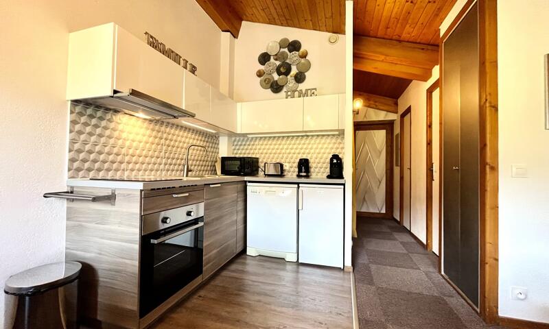 Studio Avec Vue Montagne Près De Megève - - Demi-Quartier - 9