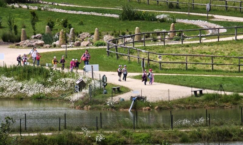 France - Poitou Loire - Dienné - Camping DéfiPlanet' à Dienné