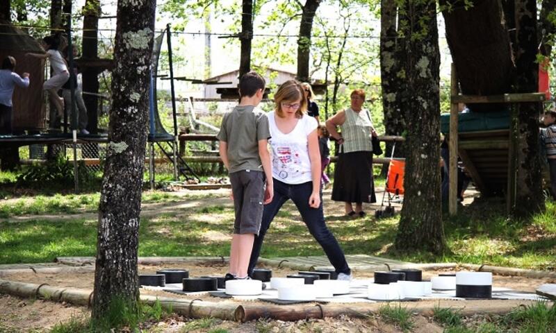 France - Poitou Loire - Dienné - Camping DéfiPlanet' à Dienné