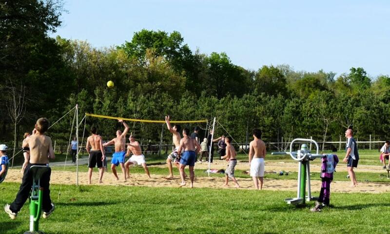 France - Poitou Loire - Dienné - Camping DéfiPlanet' à Dienné