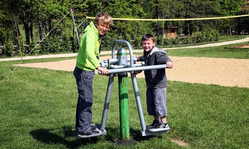 France - Poitou Loire - Dienné - Camping DéfiPlanet' à Dienné