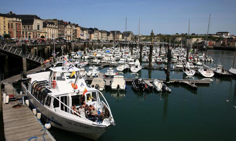 Gîte de France Mer et jetée 3 épis - - Dieppe - 15