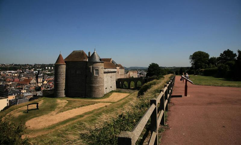 Gîte de France Mer et jetée 3 épis - - Dieppe - 13