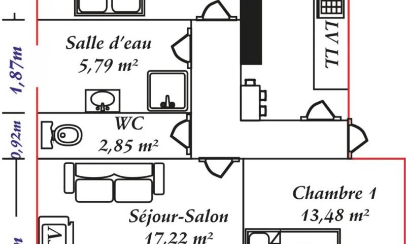 Gîte de France Mer et jetée 3 épis - - Dieppe - 16