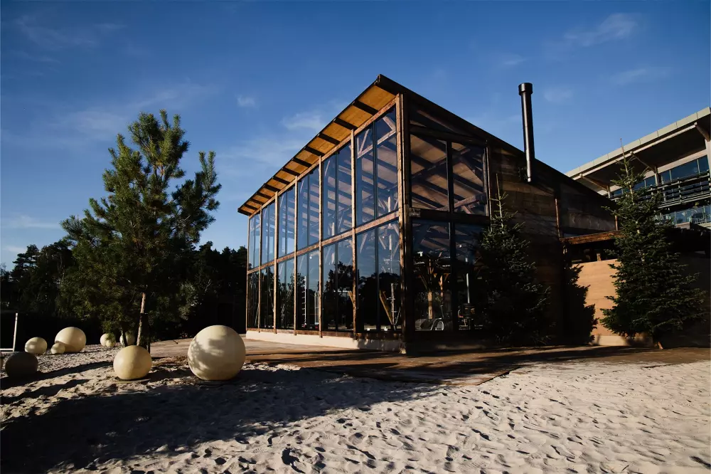 Domaine Terhills Resort Center Parcs