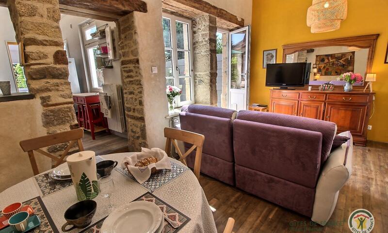 Gîte de France Chez isabelle 3 épis - - Dinan - 2