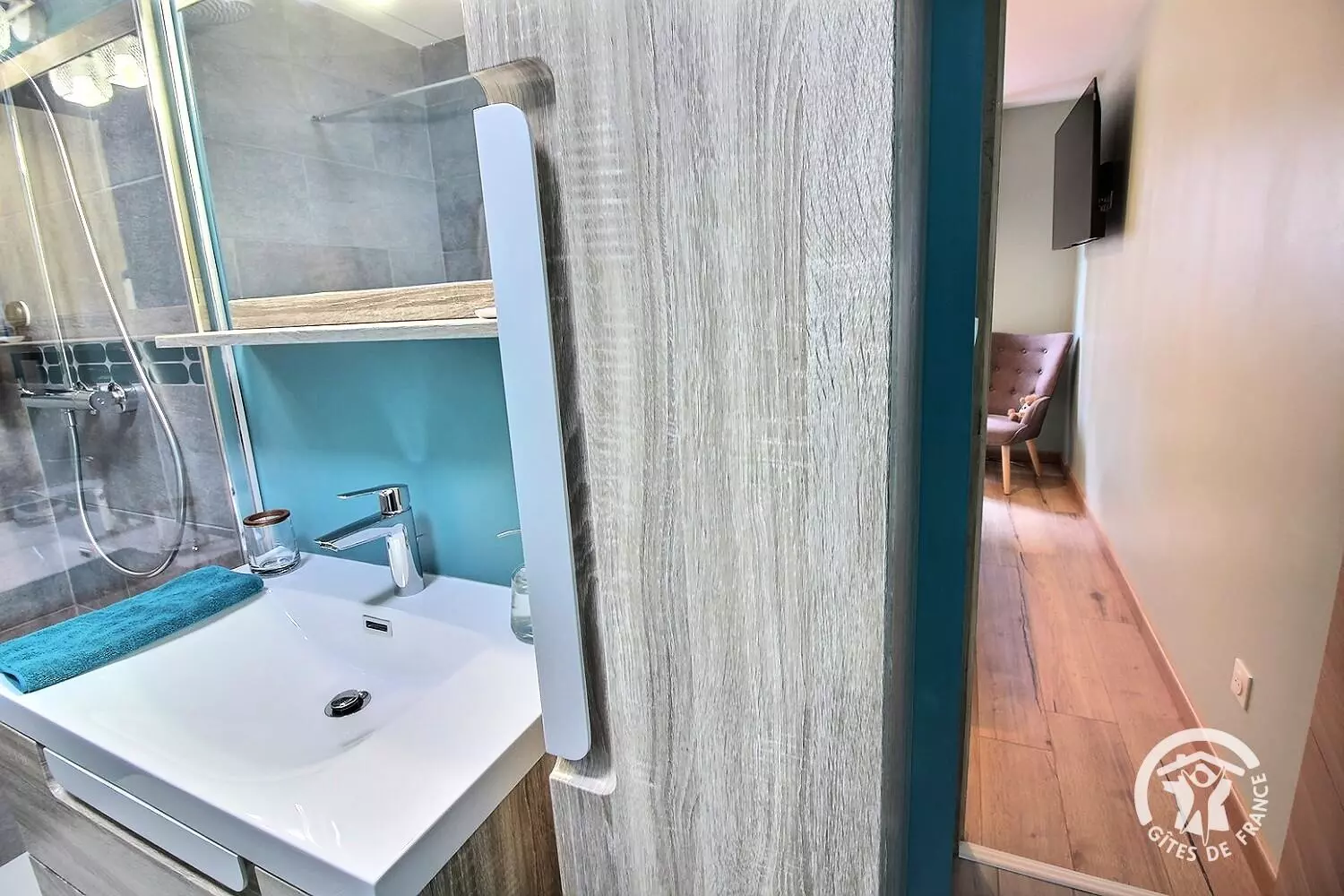 Gîte de France L'escapade du préssoir 3 épis - - Dinan - 15