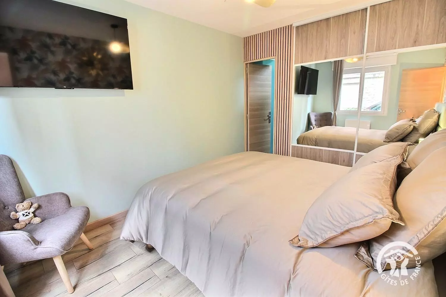 Gîte de France L'escapade du préssoir 3 épis - - Dinan - 9