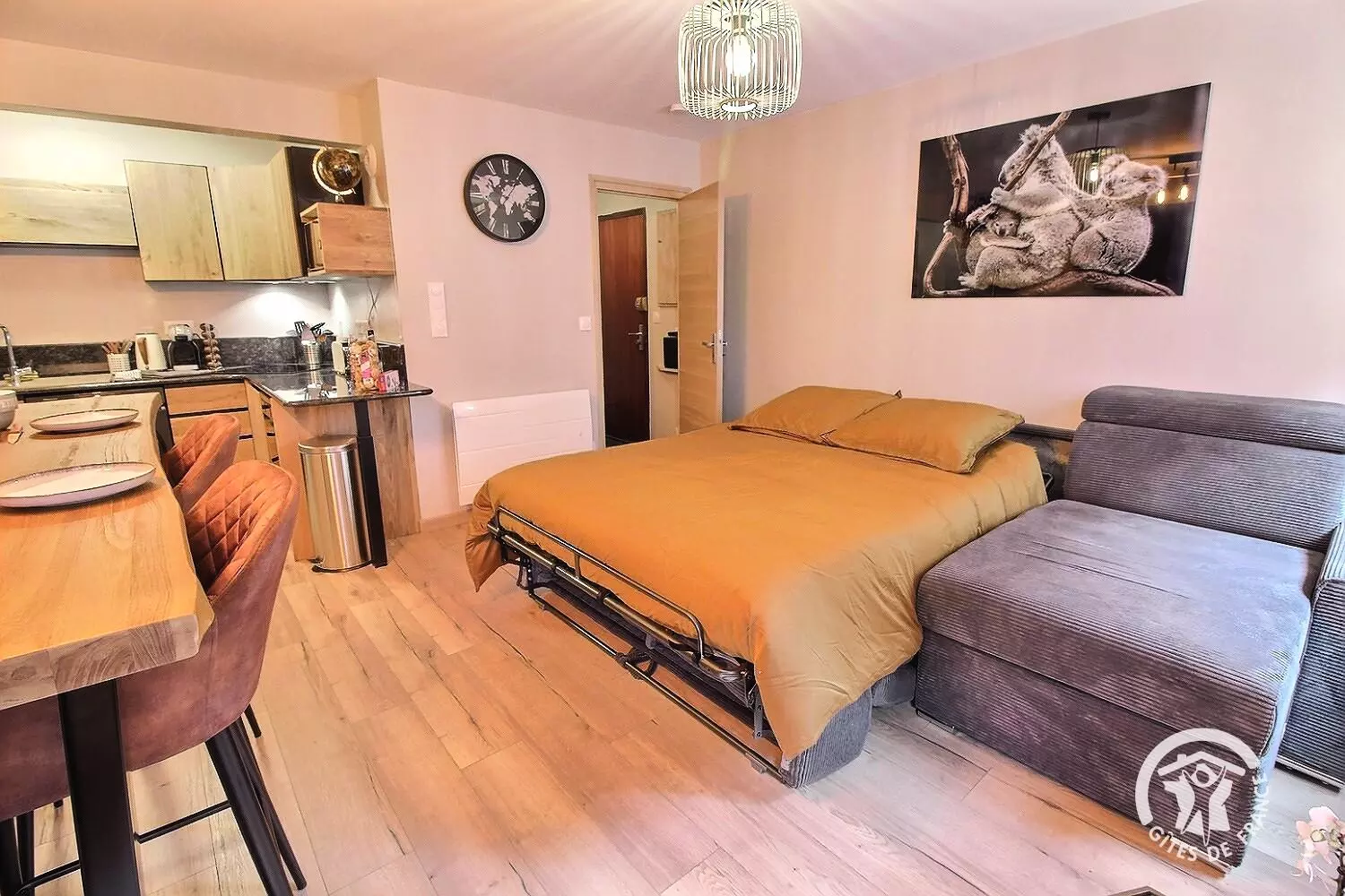 Gîte de France L'escapade du préssoir 3 épis - - Dinan - 16