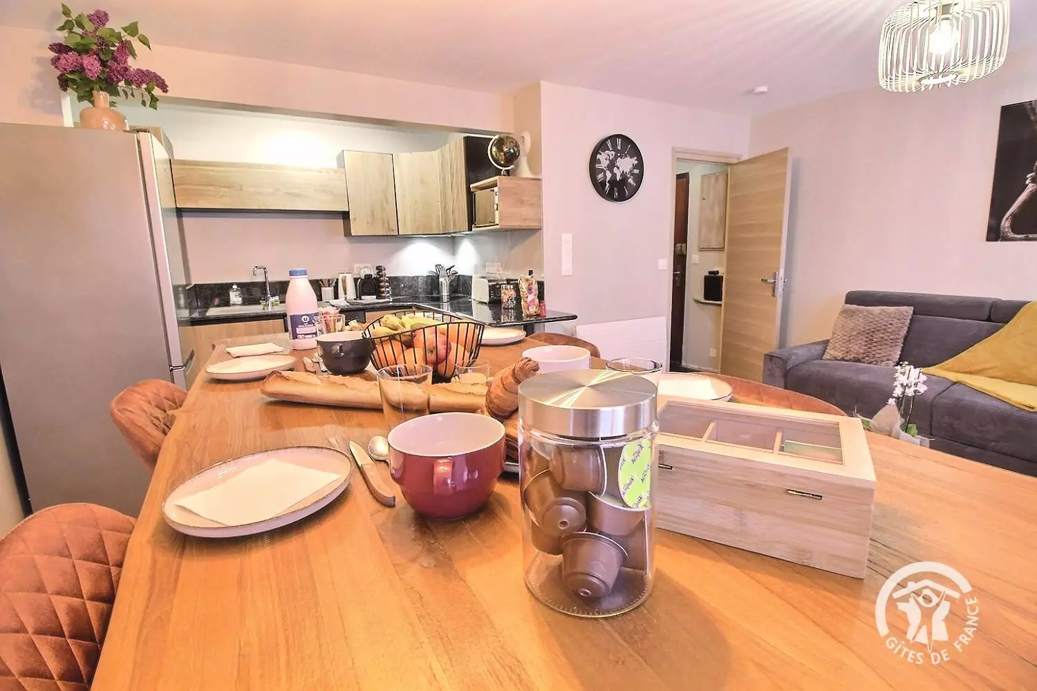 Gîte de France L'escapade du préssoir 3 épis - - Dinan - 2