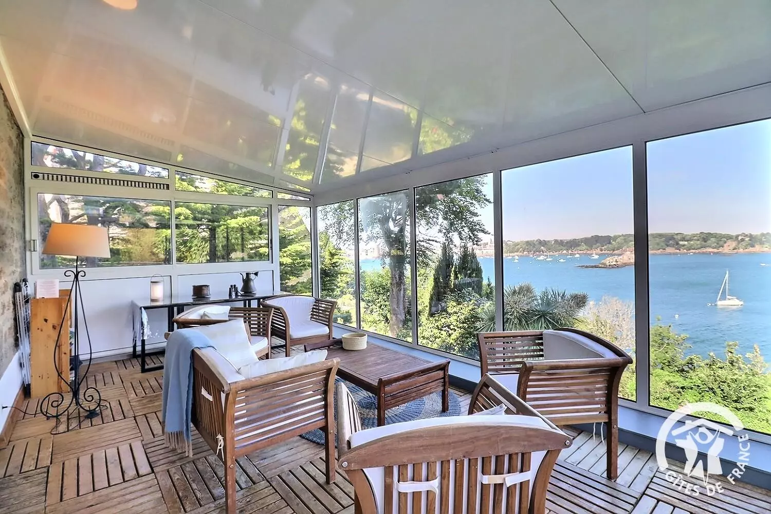 Gîte De France Villa Beaufeuillage 3 Épis - - Dinard - 1