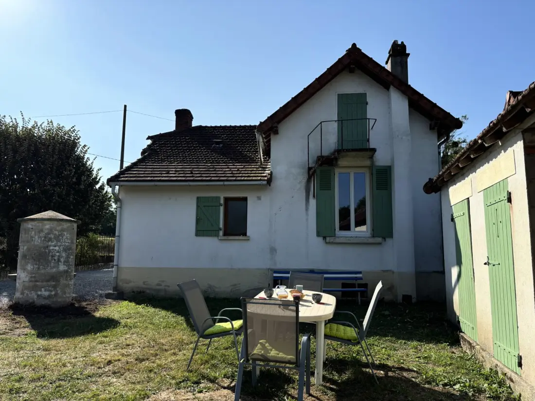 Maison de Vacances Diou 3