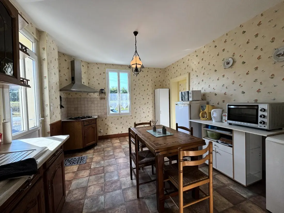 Maison de Vacances Diou 3
