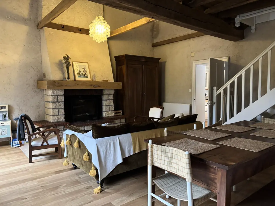 Maison de Vacances Diou 4