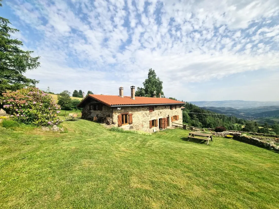 Maison de Vacances Doizieux 2