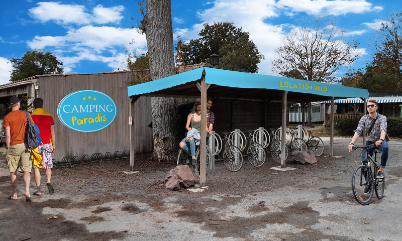 France - Atlantique Nord - Ile d'Oléron - Camping Paradis la Cailletière 3*