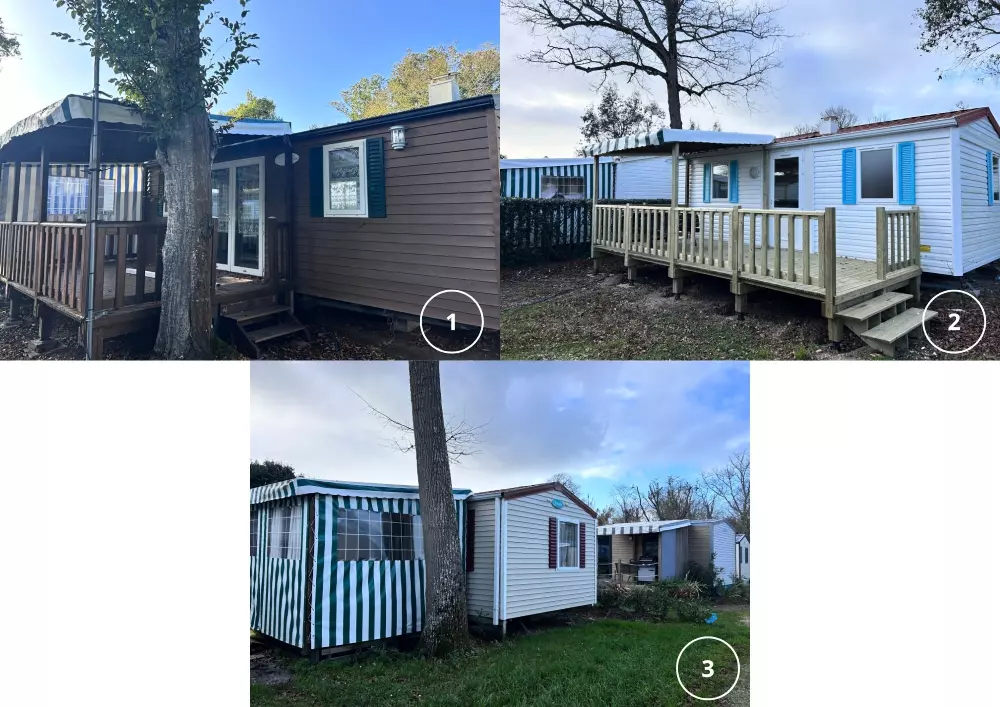 Camping Paradis la Cailletière 3 étoiles★★★