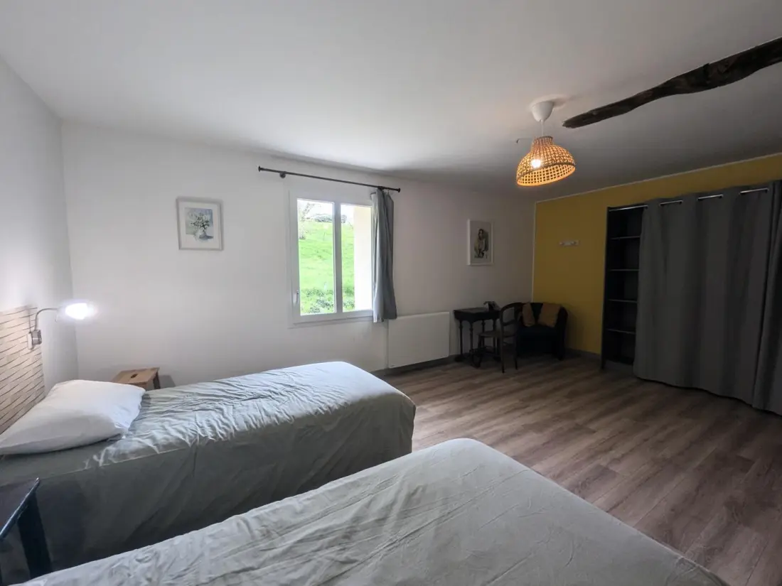 Gîte de France Graine 4 épis