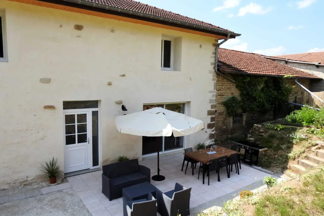Gîte de France Graine 4 épis