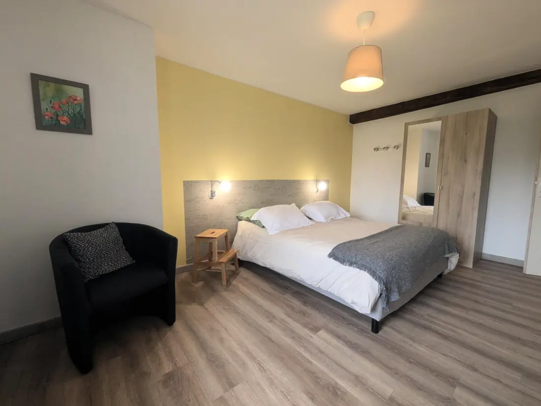 Gîte de France Graine 4 épis