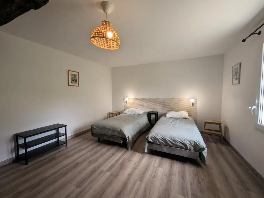 Gîte de France Graine 4 épis