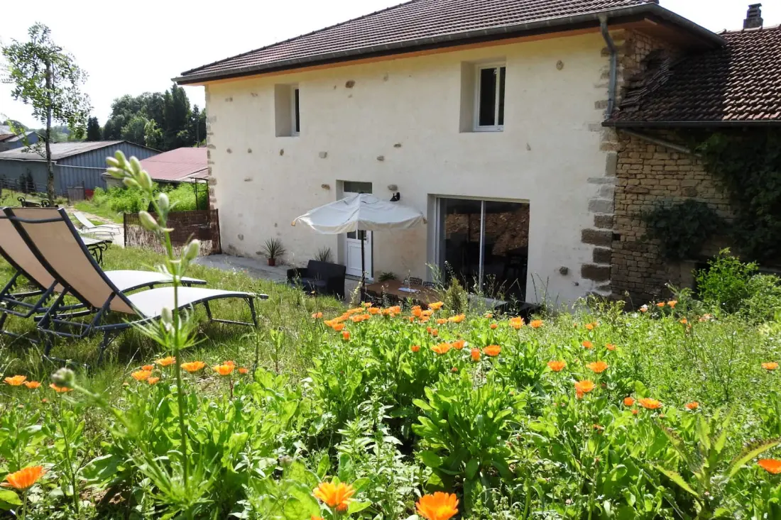 Gîte de France Graine 4 épis