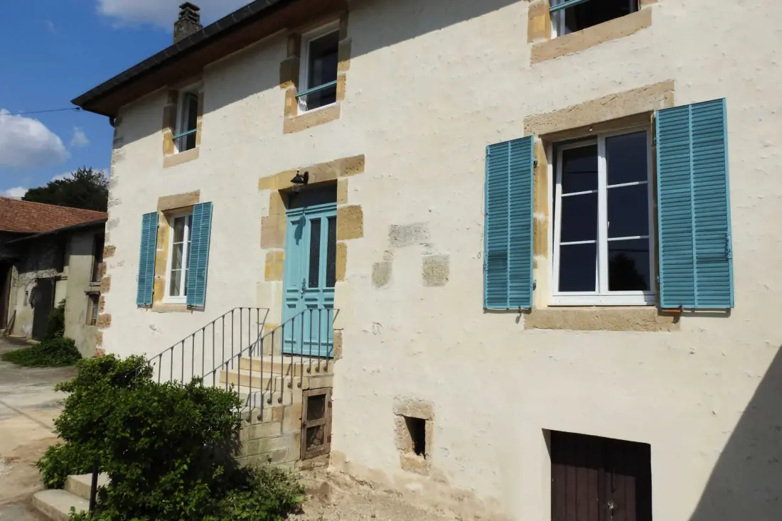 Gîte de France Graine 4 épis