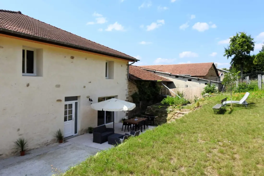 Gîte de France Graine 4 épis