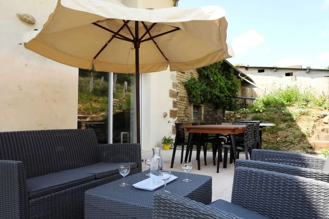 Gîte de France Graine 4 épis