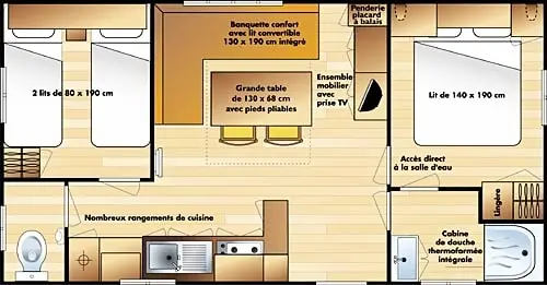 Camping Le Perpetuum 4 étoiles★★★★
