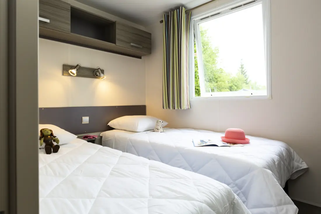 Flower Camping Le Kerleyou  3 étoiles★★★
