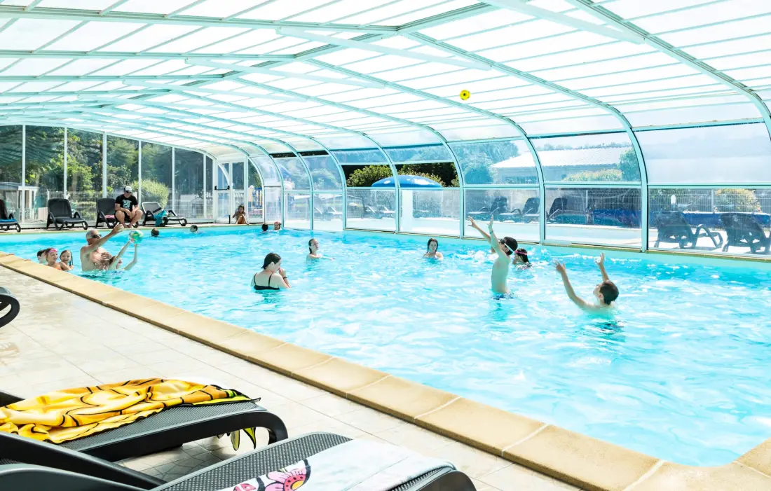 Flower Camping Le Kerleyou  3 étoiles★★★