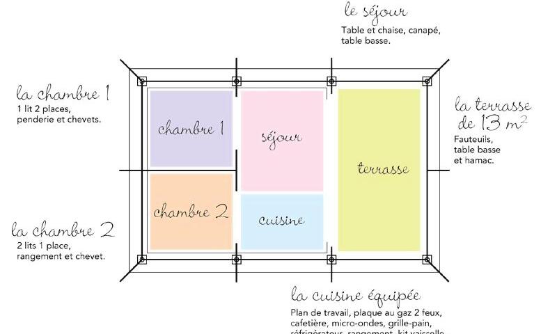 Flower Camping Le Kerleyou *** - Douarnenez - 41