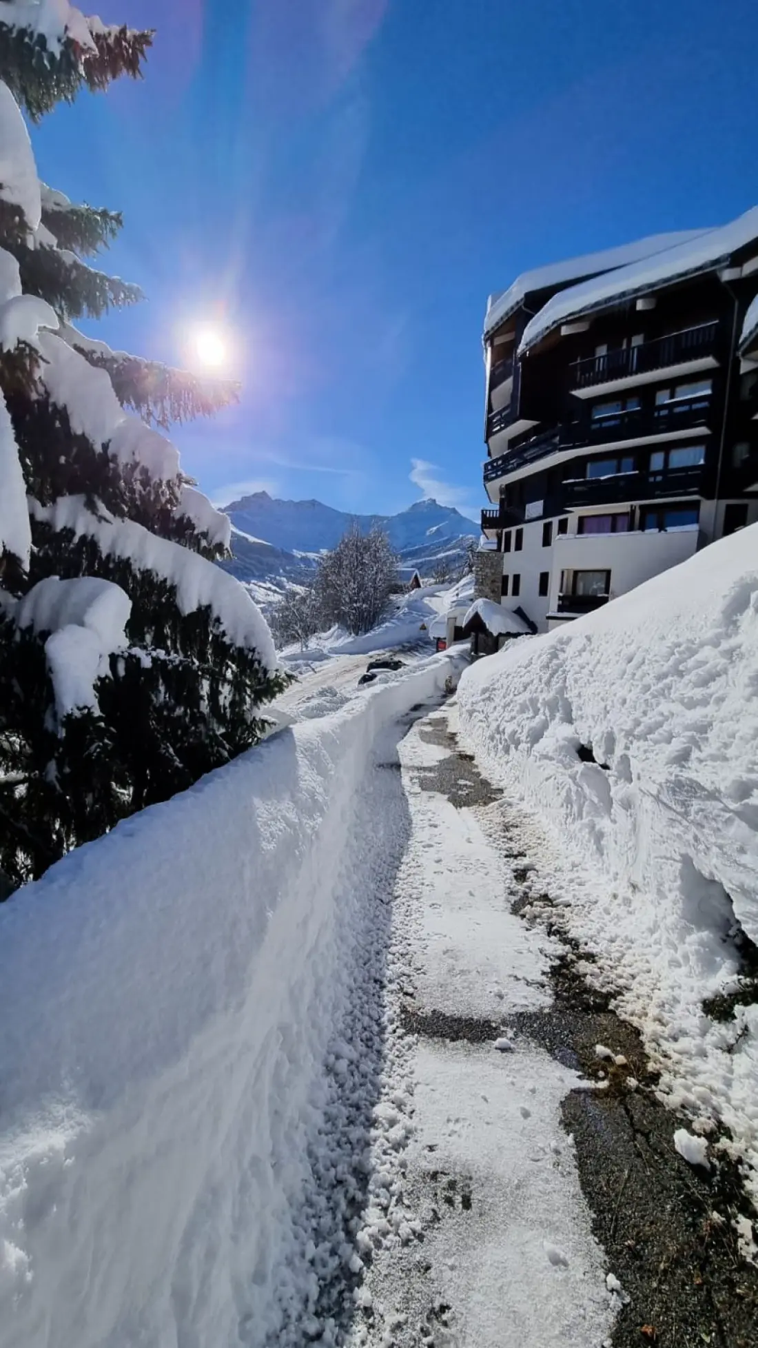 Appartements à Doucy Valmorel
