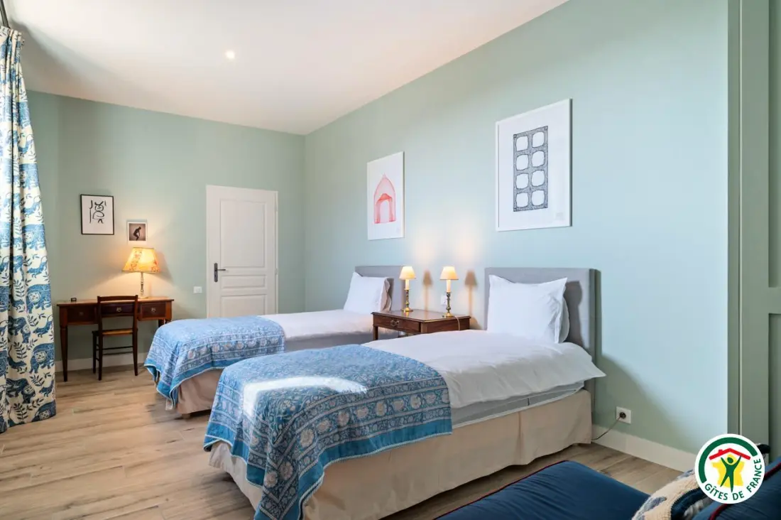 Gîte de France Gîtes de france® - la maison d'armand 4 épis