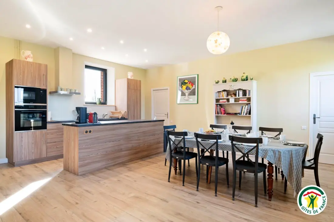 Gîte de France Gîtes de france® - la maison d'armand 4 épis
