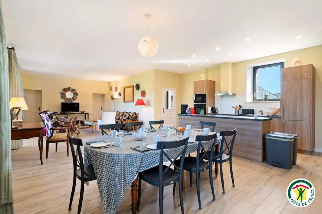 Gîte de France Gîtes de france® - la maison d'armand 4 épis