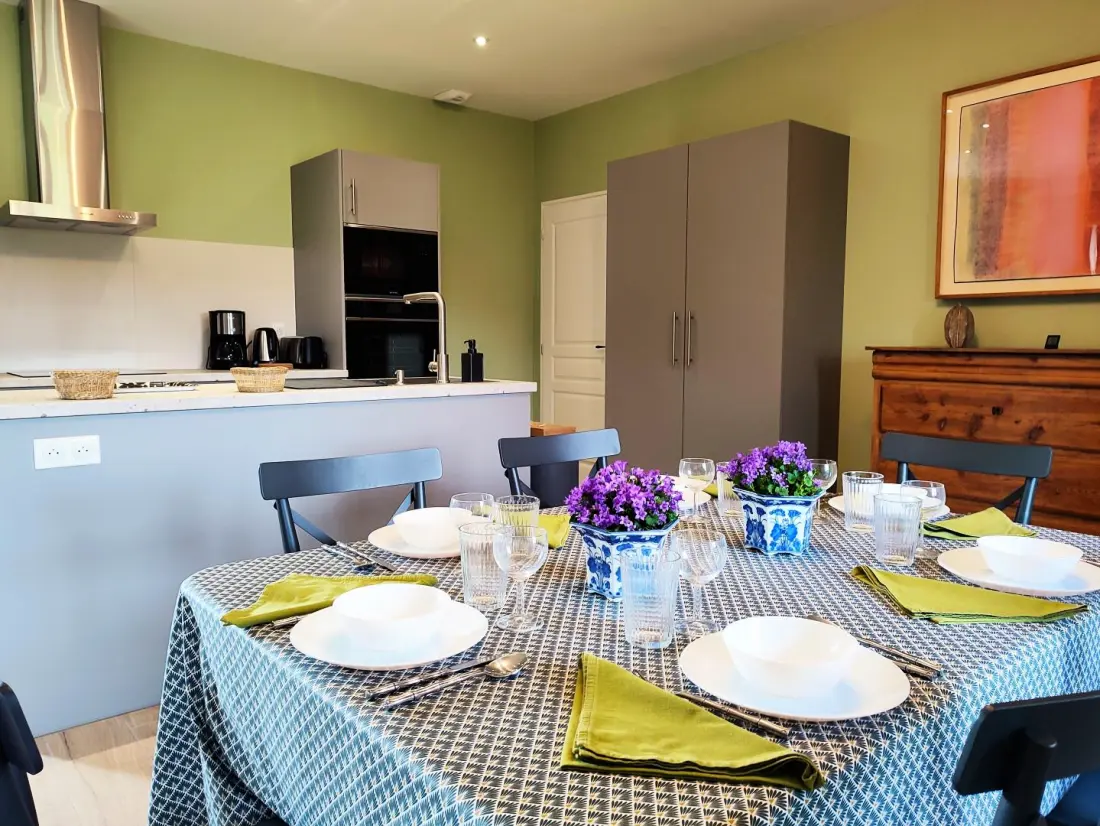 Gîte de France Gîtes de france® - la maison d'irène 4 épis