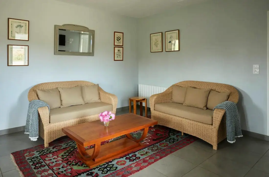 Gîte de France Gîtes de france® - la maison de la mare 3 épis