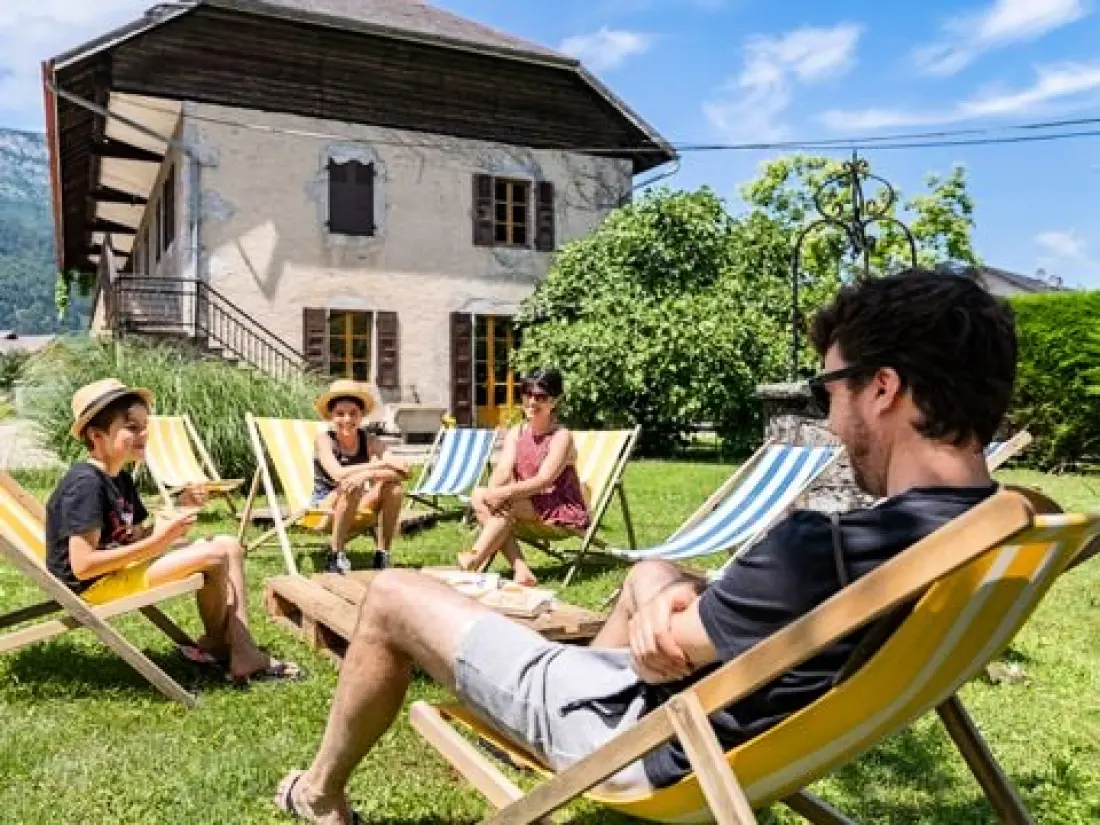 Camping Romanée - La Ferme De La Serraz 5 étoiles★★★★★