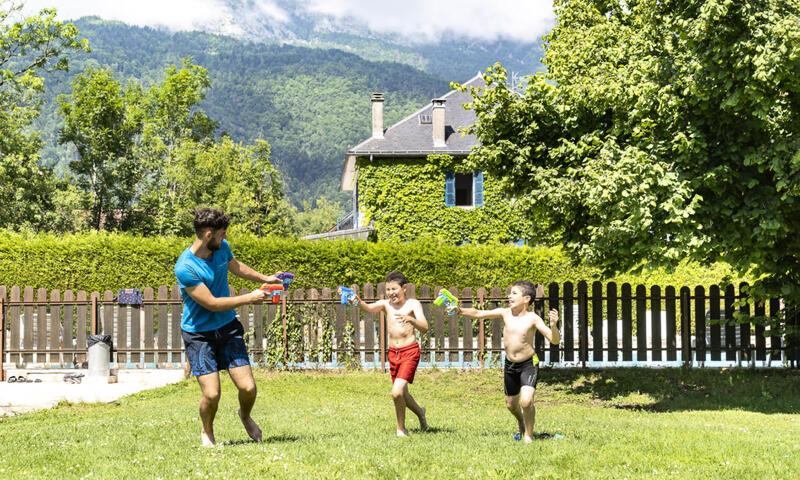 France - Alpes et Savoie - Doussard - Camping Romanée La Ferme de la Serraz 5*
