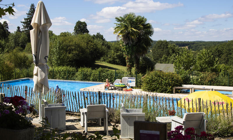 Camping Lestaubière *** - Douville - 18