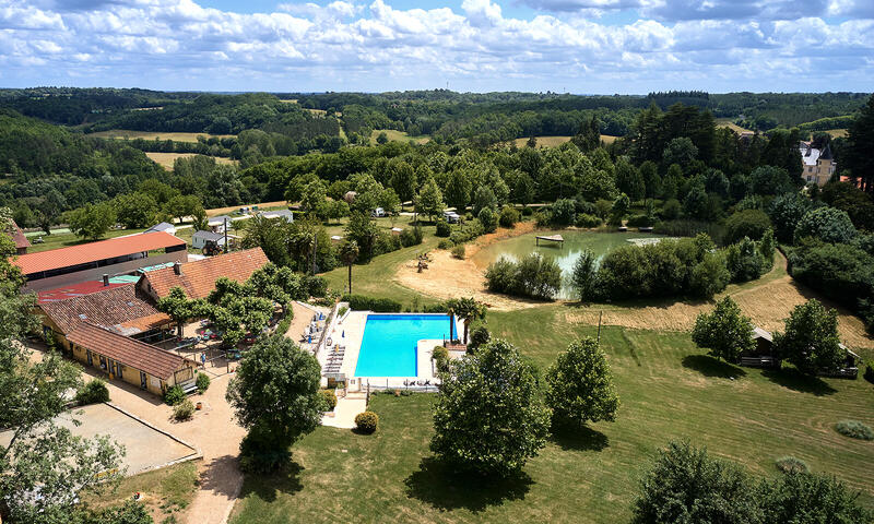 Camping Lestaubière *** - Douville - 1