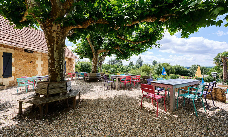 Camping Lestaubière *** - Douville - 12