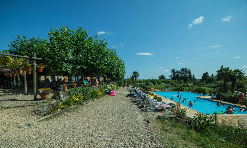 Camping Lestaubière *** - Douville - 17