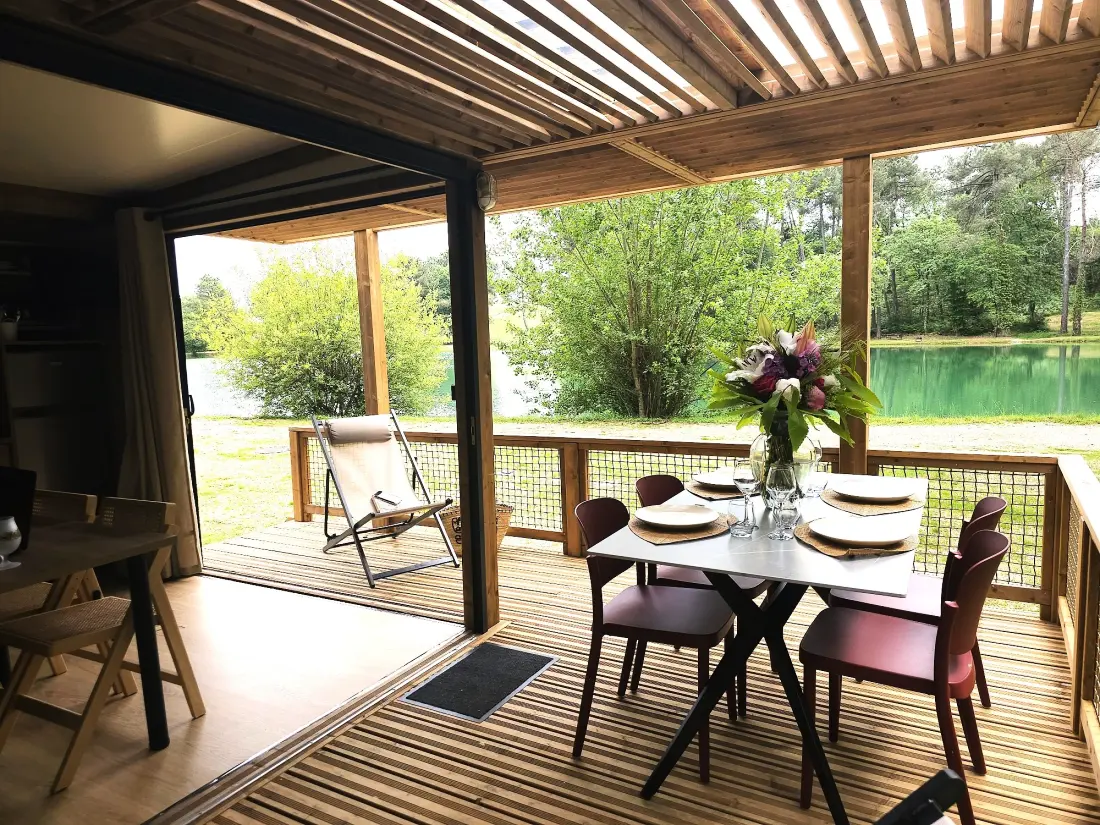 Gaia Ecolodge 3 étoiles★★★