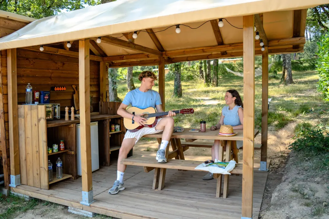 Gaia Ecolodge 3 étoiles★★★