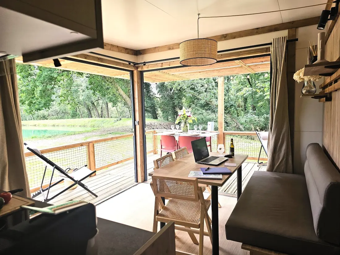 Gaia Ecolodge 3 étoiles★★★
