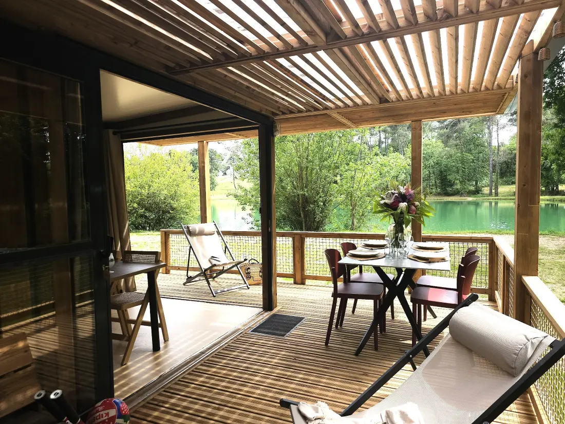 Gaia Ecolodge 3 étoiles★★★