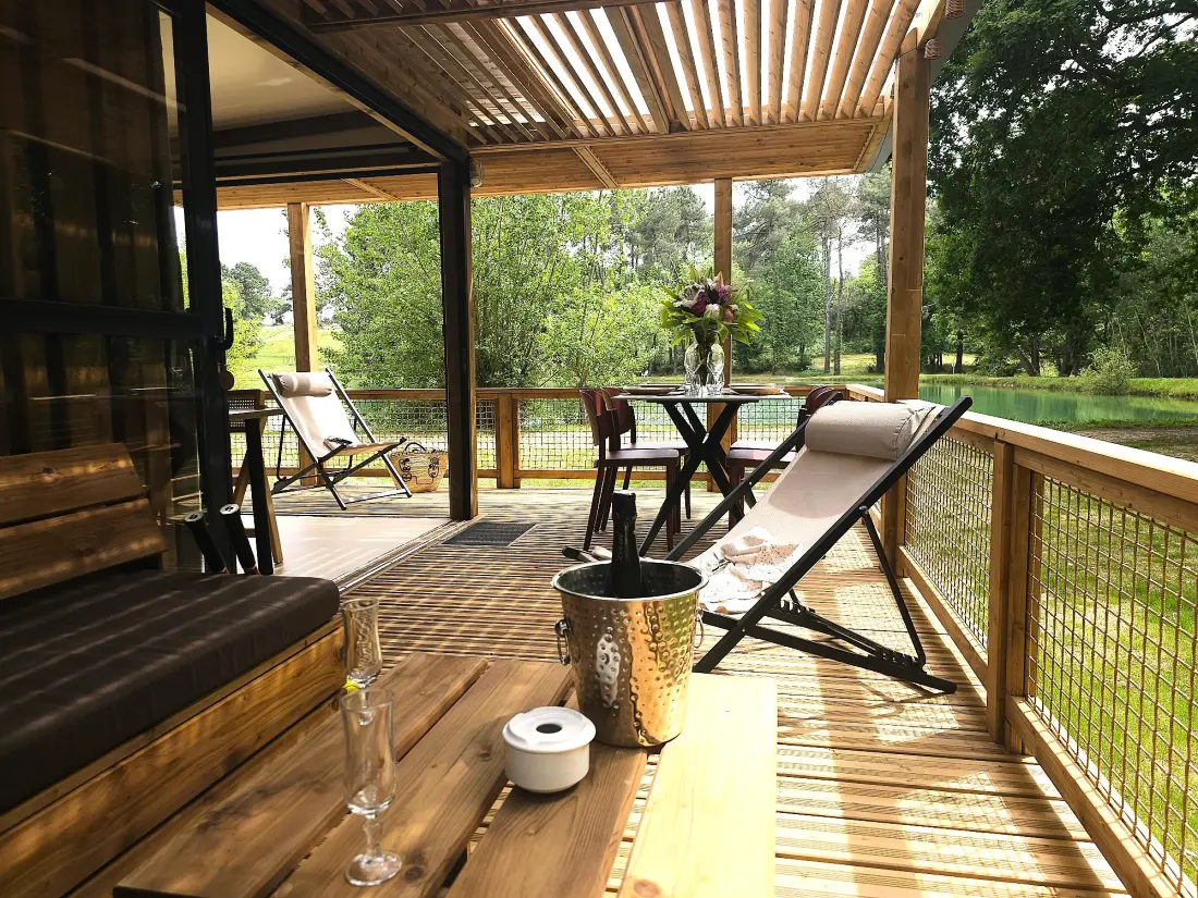 Gaia Ecolodge 3 étoiles★★★